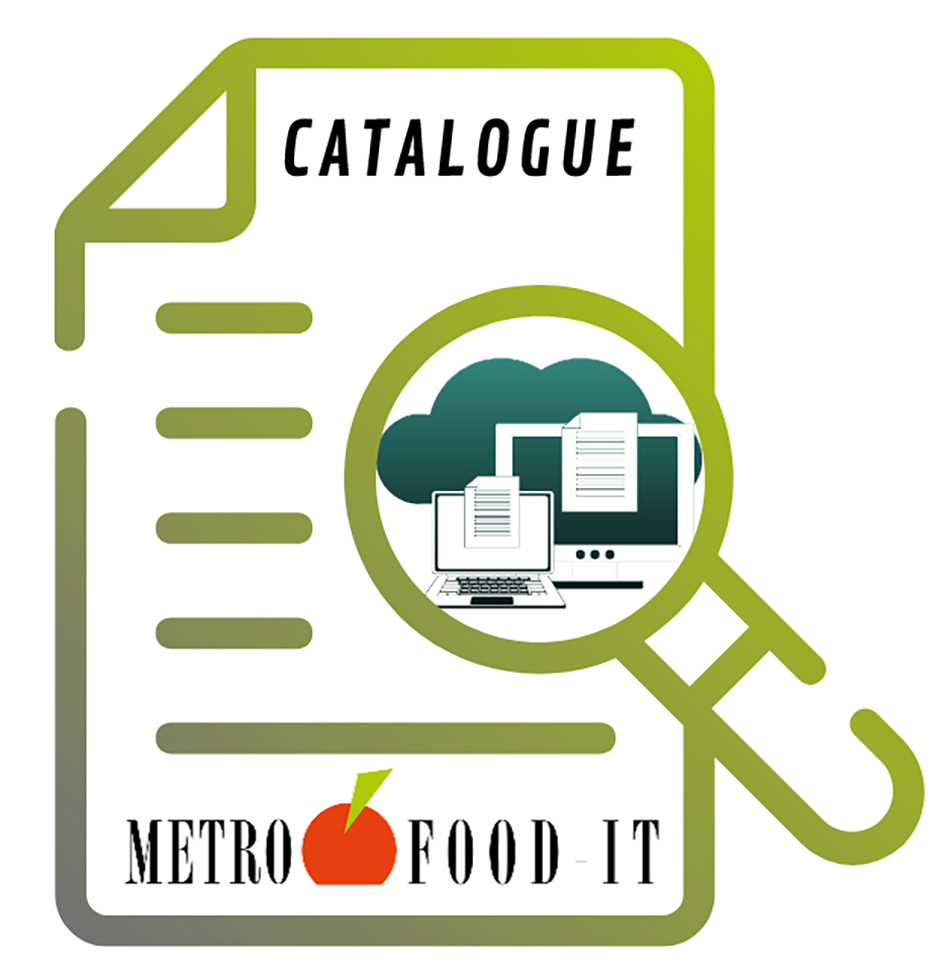 The catalogue of electronic facilities of METROFOOD-IT is here available