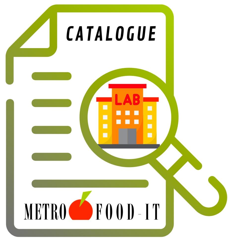The catalogue of physical facilities of METROFOOD-IT is here available