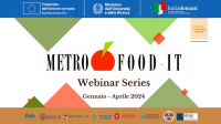 METROFOOD-IT: A Series of Webinars on Innovation in the Agri-Food Sector Starting on January 30th