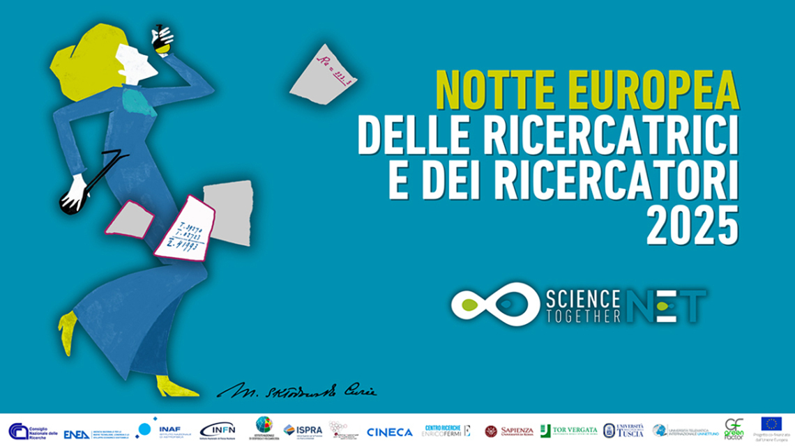notte europea delle ricercatrici e dei ricercatori