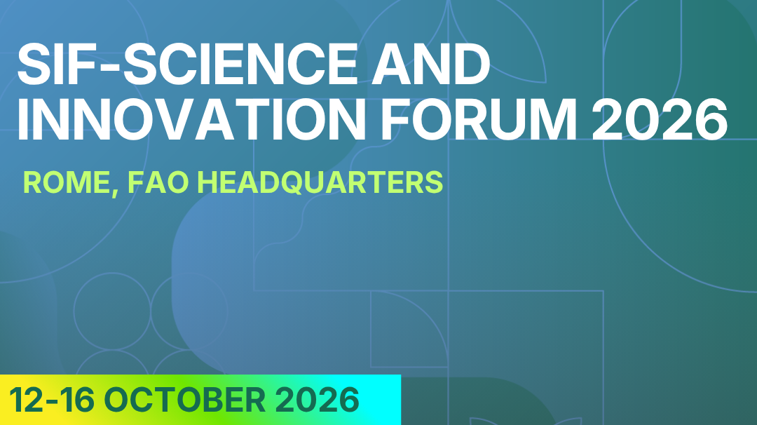 Card evento FAO Science and Innovation Forum 2026