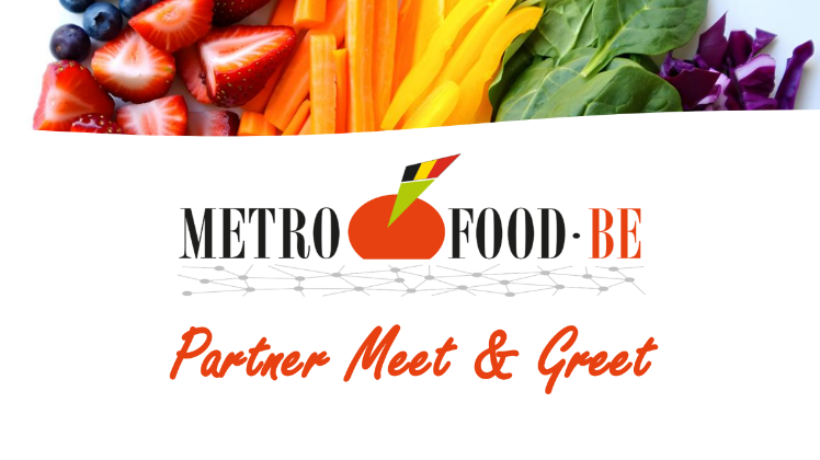 Card evento METROFOOD.BE
