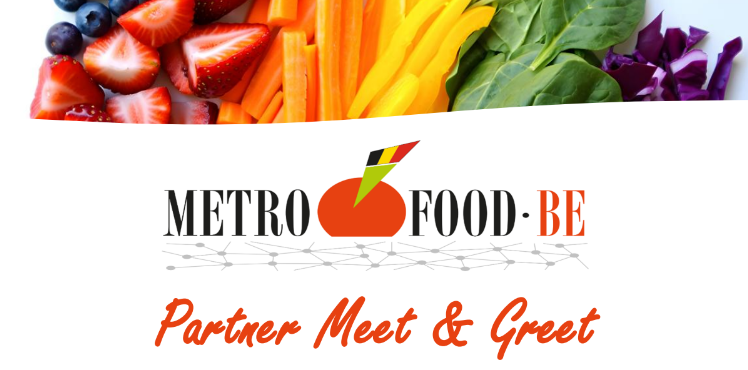 Card evento METROFOOD.BE