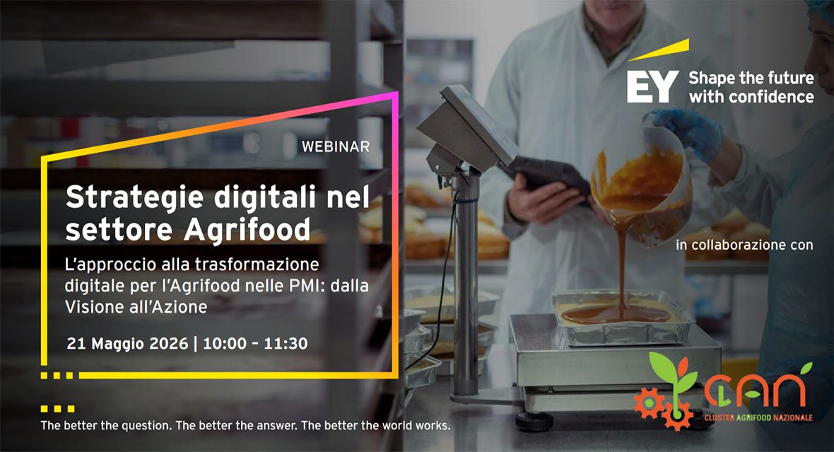 Strategie digitali nel settore Agrifood