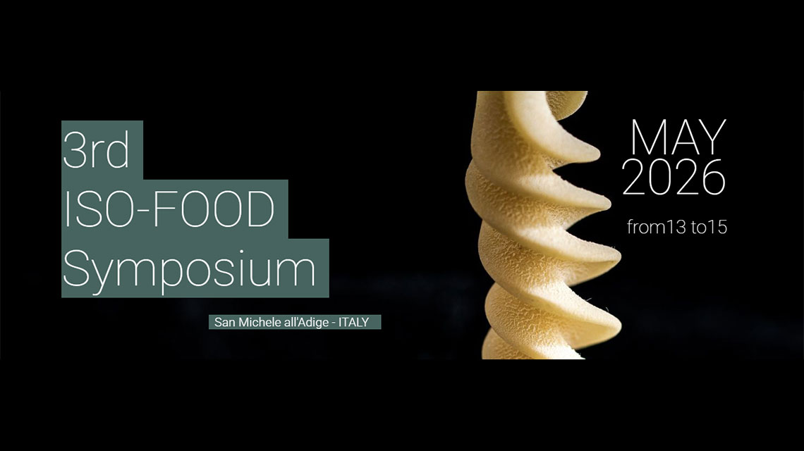 3rd iso-food symposium