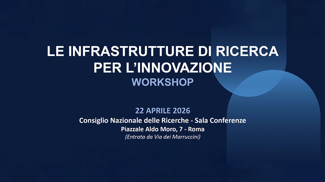 Le infrastrutture di ricerca per l'innovazione