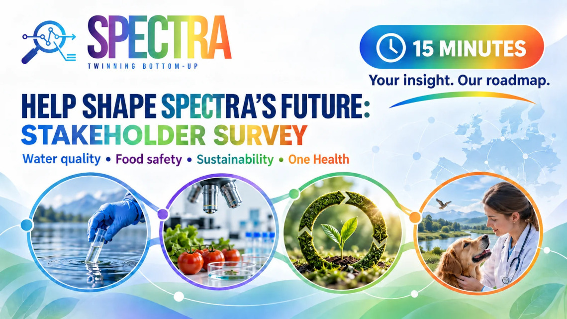 Qualità dell’acqua, sicurezza alimentare e sostenibilità: SPECTRA promuove il dialogo tra ricerca, imprese e istituzioni