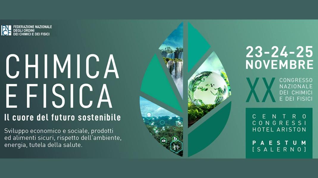 METROFOOD-IT di scena al XX° Congresso nazionale dei chimici e dei fisici