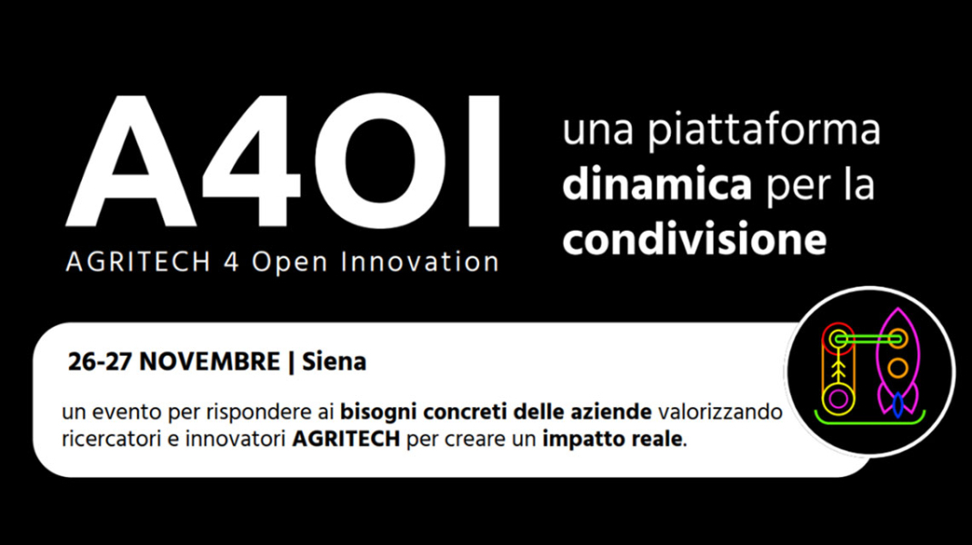 Al via le iscrizioni per A4OI – Agritech 4 Open Innovation