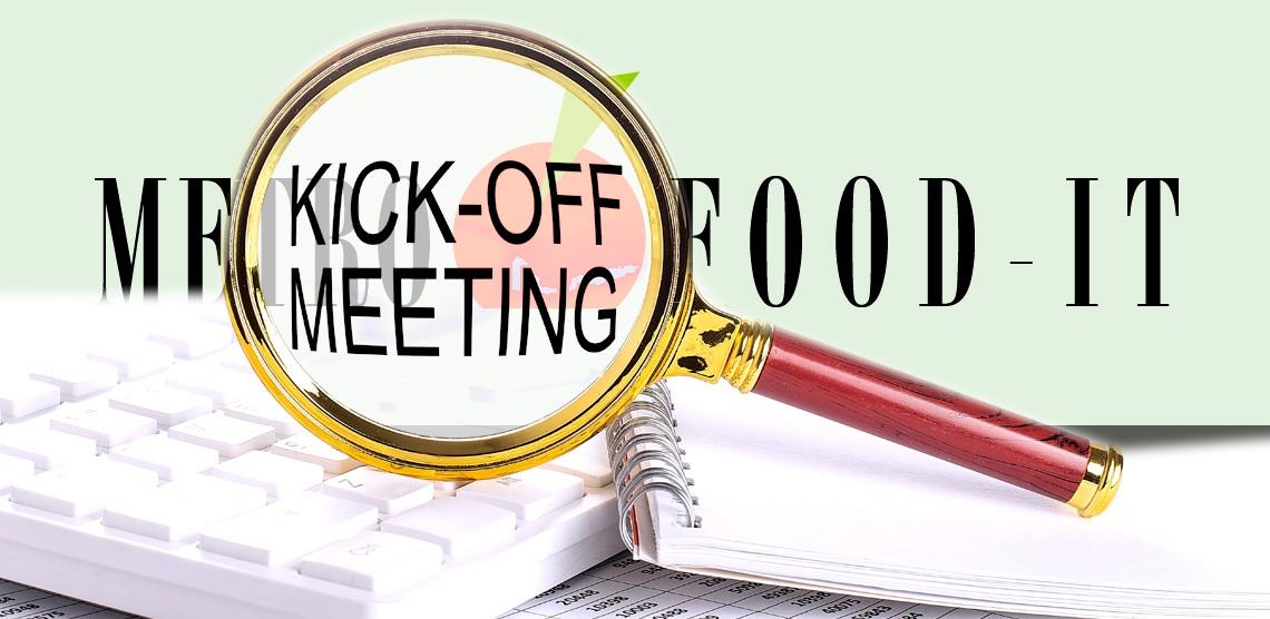 Kick off meeting 