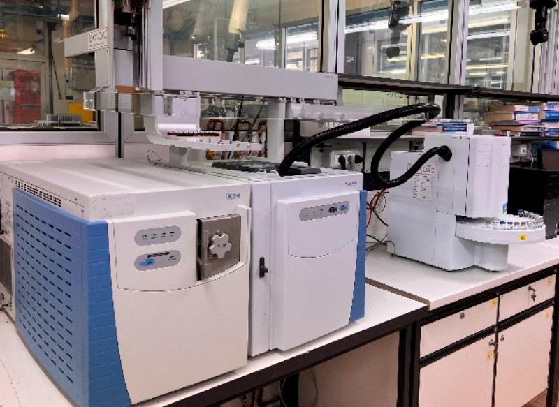Sistema per gascromatografia-spettrometria di massa (GC-MS) per analisi “targeted” e “untargeted” del profilo di composti volatili